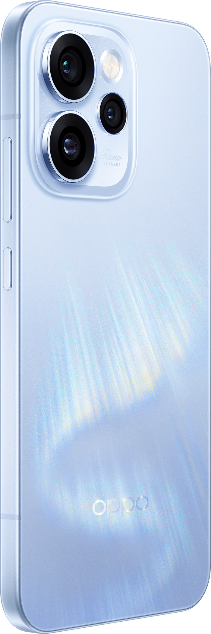 OPPO Reno15 Pro 512GB Lichtblauw 5G achterkant