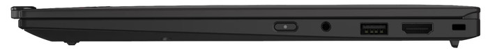 Lenovo ThinkPad X1 Carbon G13 (Intel) Copilot+ PC - 21NS016DMB Azerty rechterkant