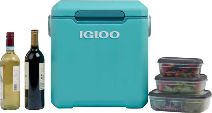 Igloo Tag Along Too Highrise 22QT Lagoon produit à l'usage