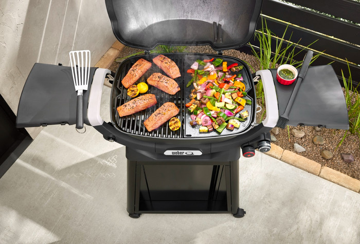 Weber Demi-plancha pour Q 3200N+ produit à l'usage