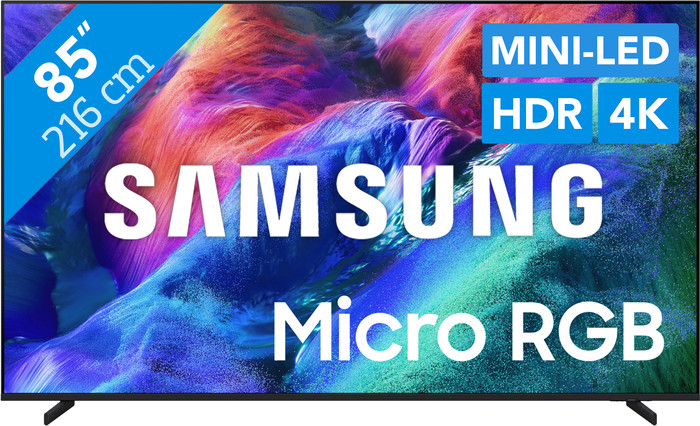 Samsung Micro RGB 85" R85H (2026) Main Image