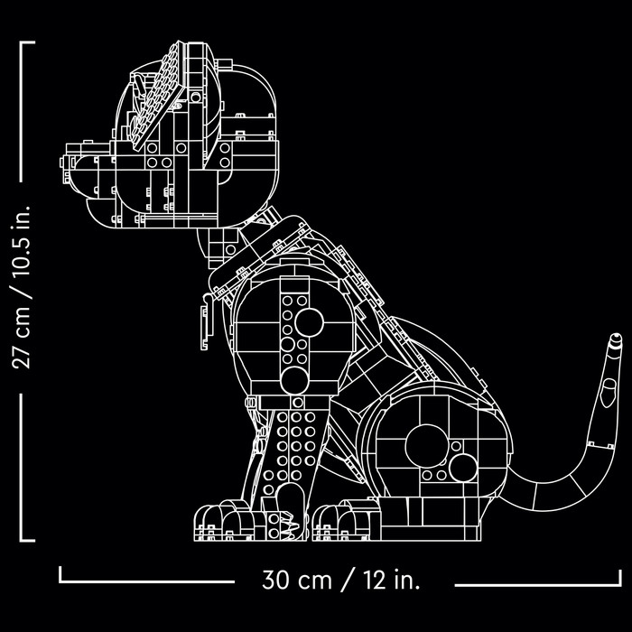 LEGO Disney - Le Chiot des 101 Dalmatiens 43269 détail