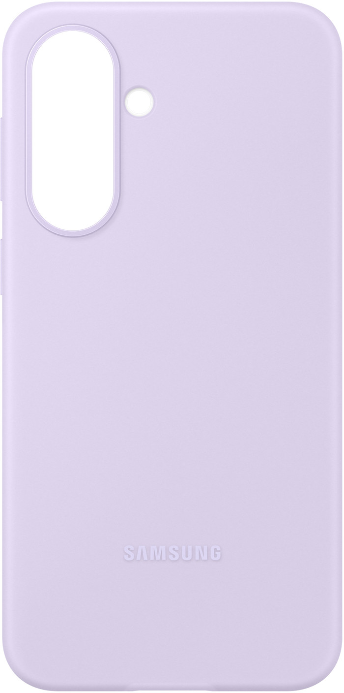 Samsung Galaxy A37 Siliconen Back Cover Lila achterkant
