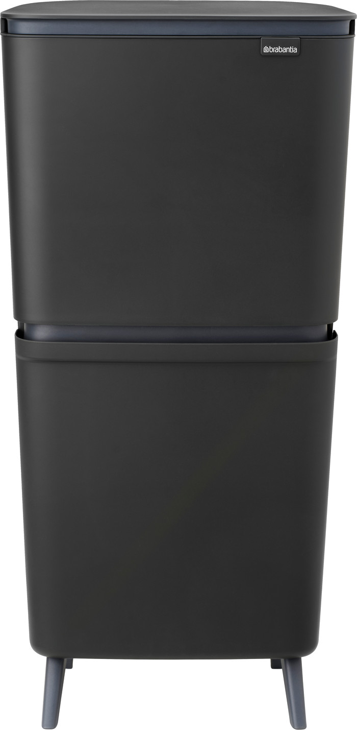 Brabantia SortUp Recycle Hi afvalemmer 20+25L Grijs Main Image
