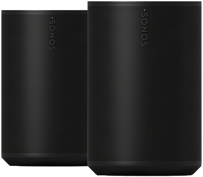 Sonos Era 100 SL Duopack Zwart Main Image