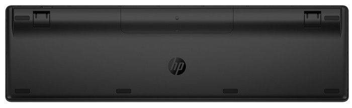 HP 490K Dual-Mode Draadloos Toetsenbord AZERTY onderkant