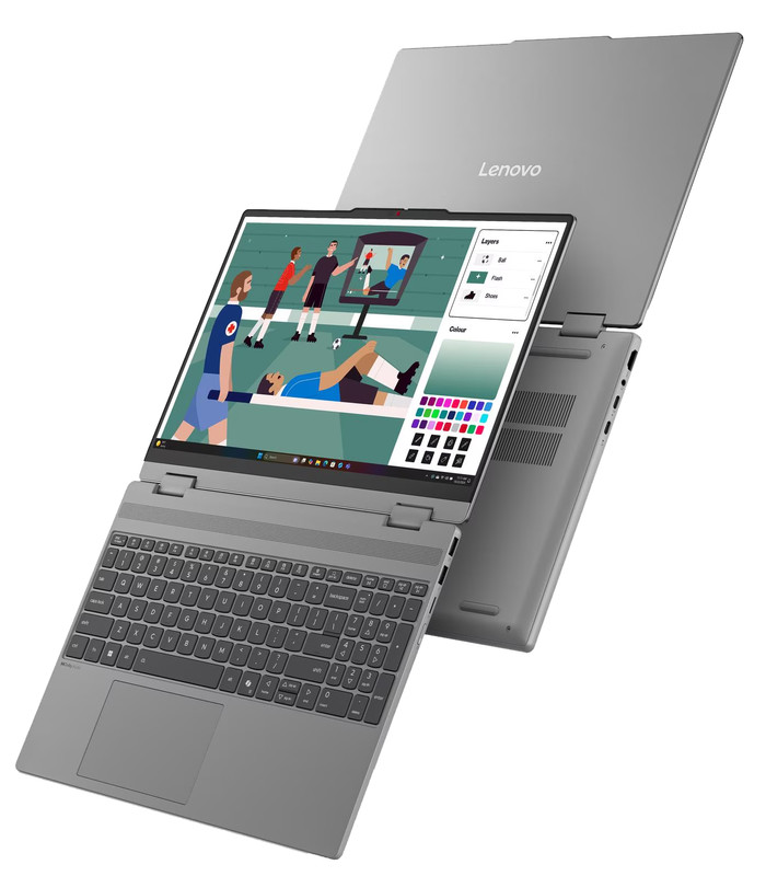 Lenovo IdeaPad 5 2-in-1 15IPH11 83UL0046MB AZERTY samengesteld product