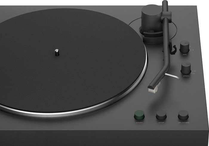 Sony PS-LX3BT Zwart detail