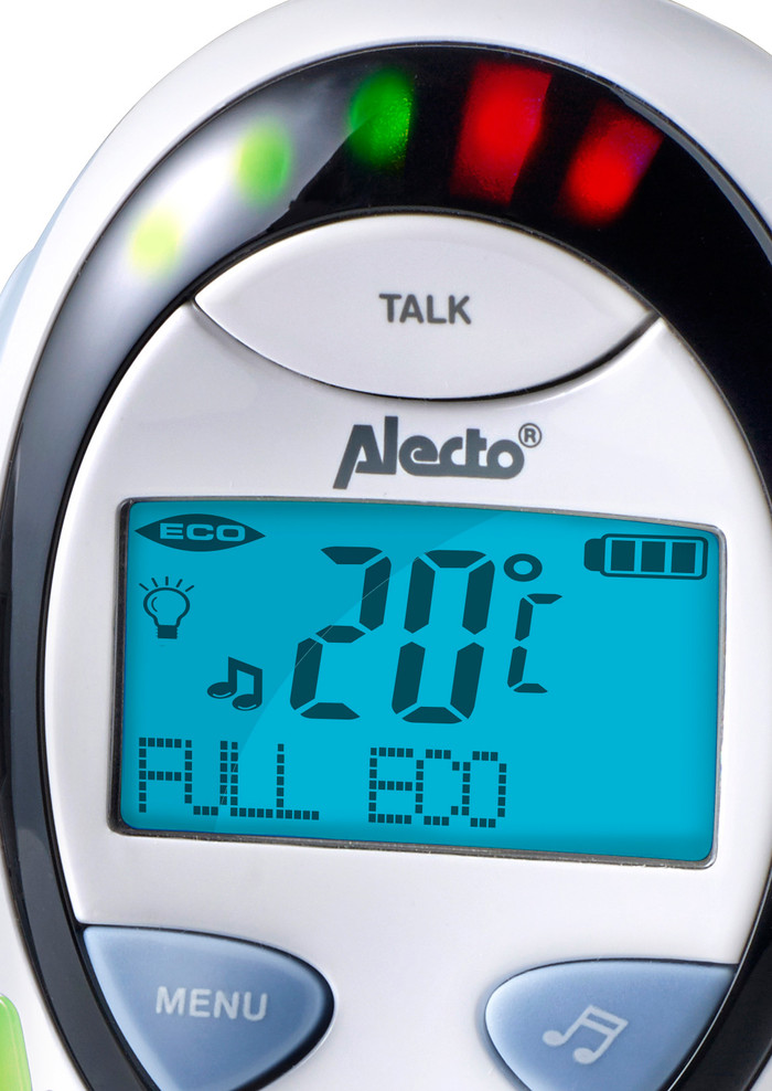Alecto DBX-88 ECO DECT detail