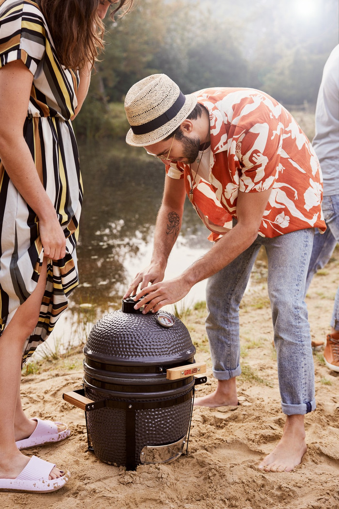 Grill Guru Original Compact Kit de Démarrage produit à l'usage