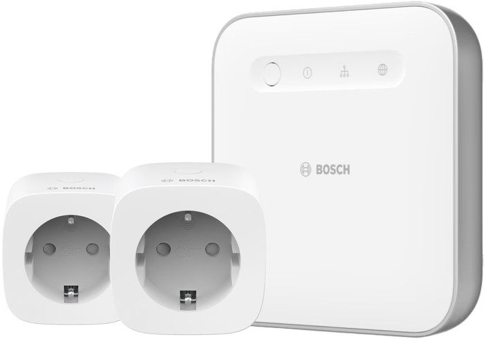 Bosch Smart Plug Compact Lot de 2 + Smart Home Controller Main Image