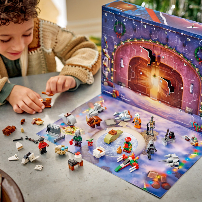 LEGO Star Wars Advent Calendar 2026 75456 product in use