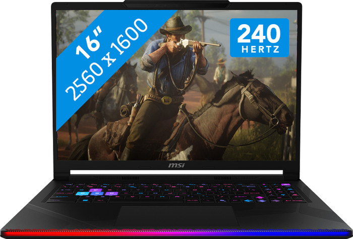 MSI Raider 16 Max HX B2WJ-038NL Main Image