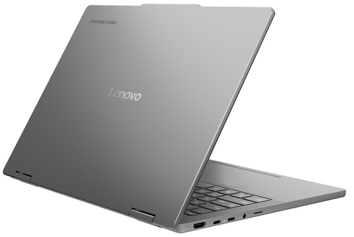 Lenovo Chromebook Plus 14ITN10 83LN0030MB Azerty linkerkant