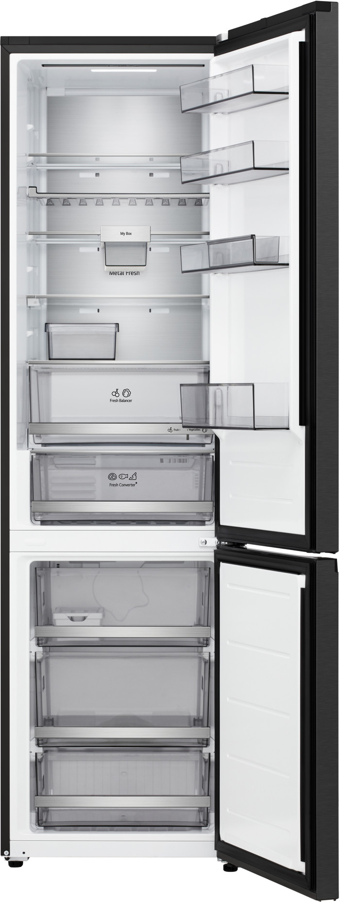 LG GBBS726CEV intérieur