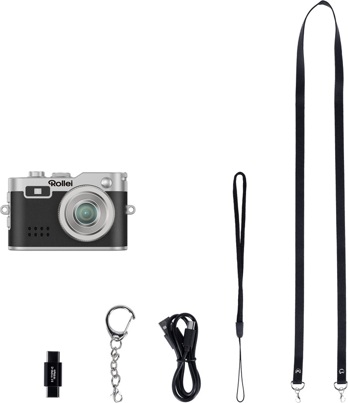 Rollei Mini Digitale Camera Zwart accessoire