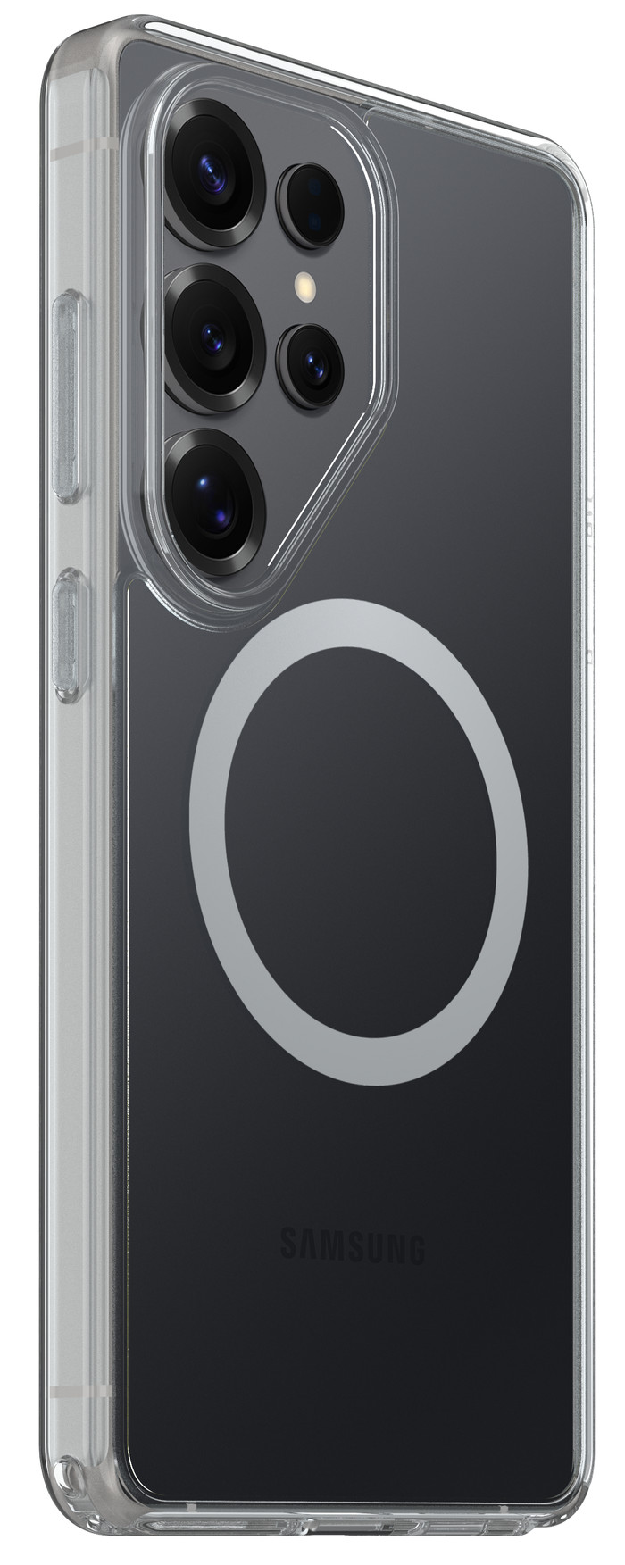 Otterbox Symmetry Samsung Galaxy S26 Ultra Back Cover Met Magneet Transparant rechterkant