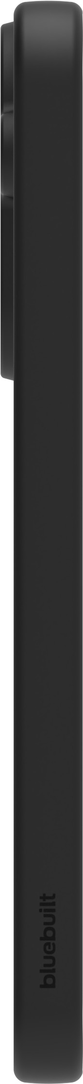 BlueBuilt Samsung Galaxy A37 Back Cover Zwart rechterkant