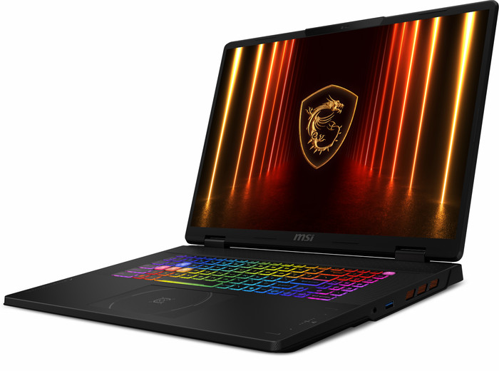 MSI Crosshair 18 HX AI A2XWGXKG-088BE côté droit