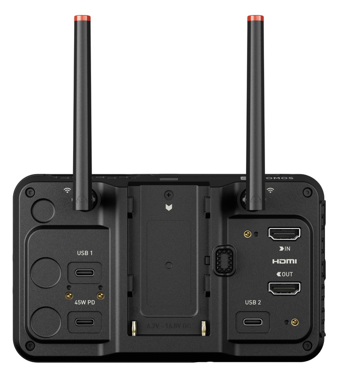 Atomos Ninja TX GO achterkant