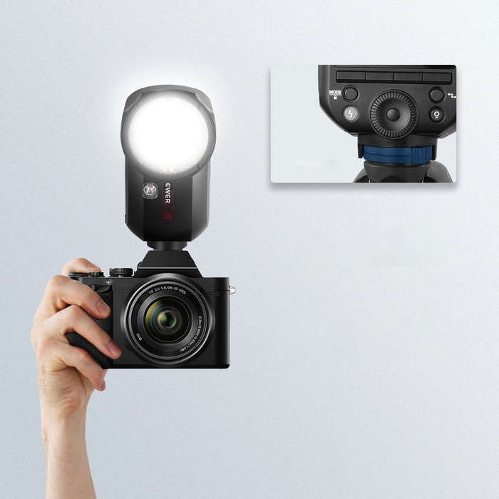 Neewer Z2-S product in gebruik