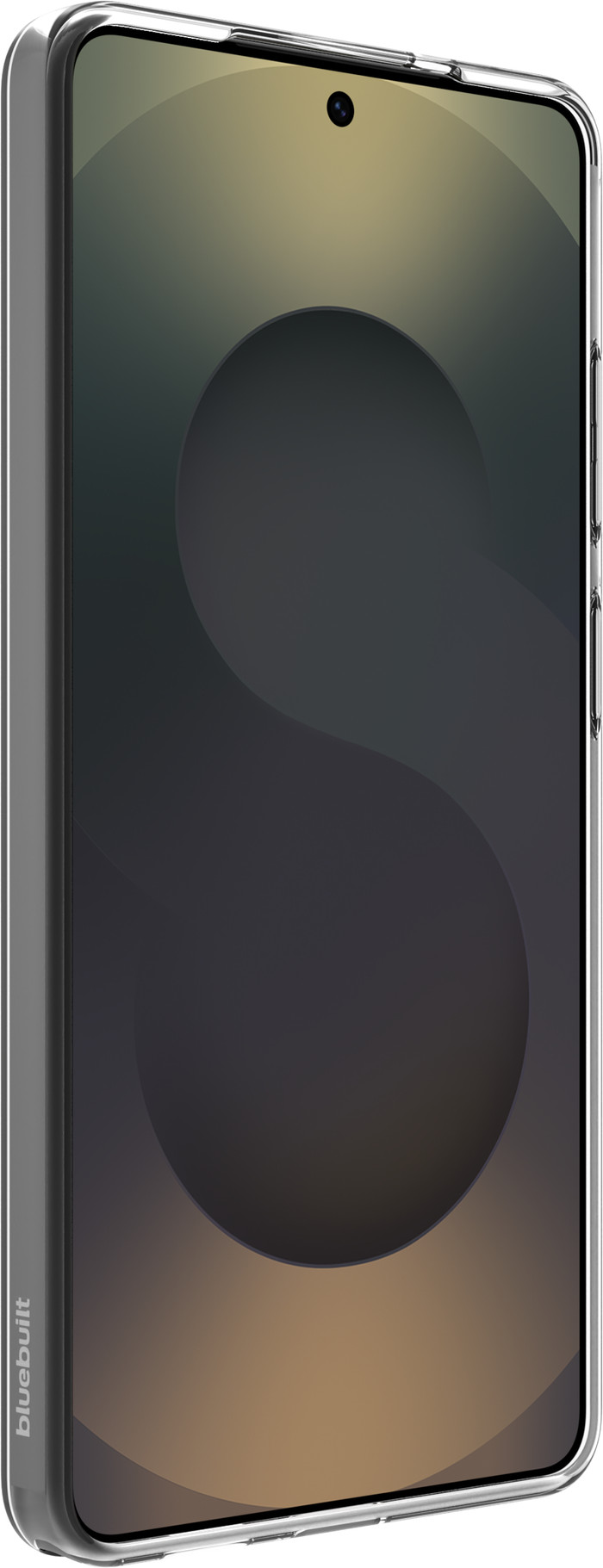 BlueBuilt Samsung Galaxy S26 Ultra Back Cover Transparant linkerkant