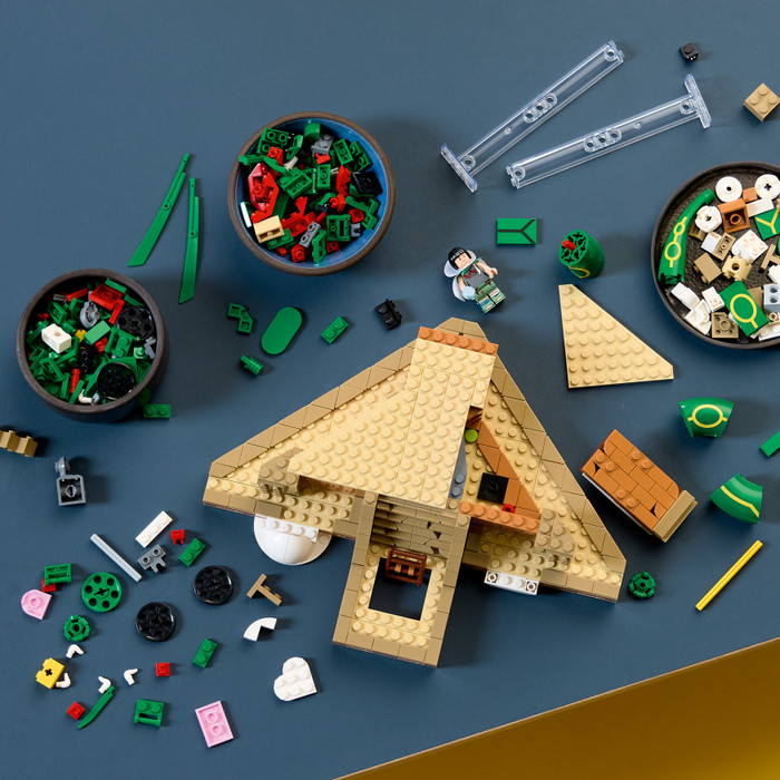 LEGO Pokémon Rayquaza 72168 product in gebruik