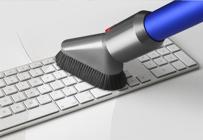 Dyson Furniture Cleaning Kit product in use