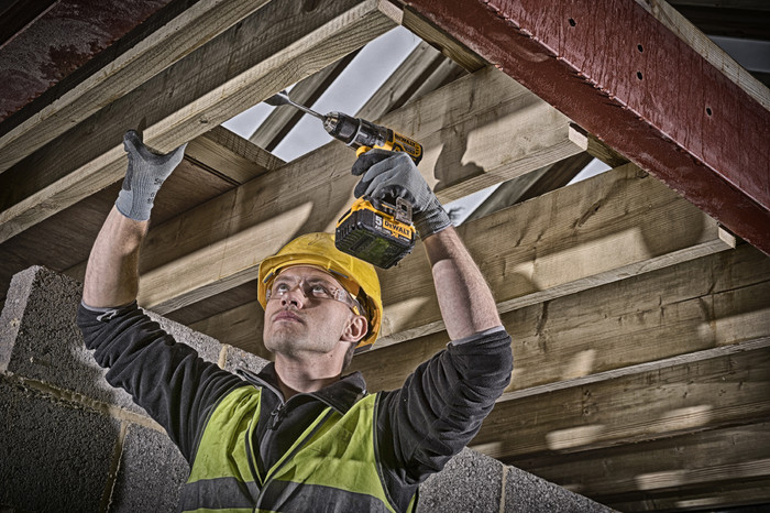 DeWalt DCD791D2-QW product in use