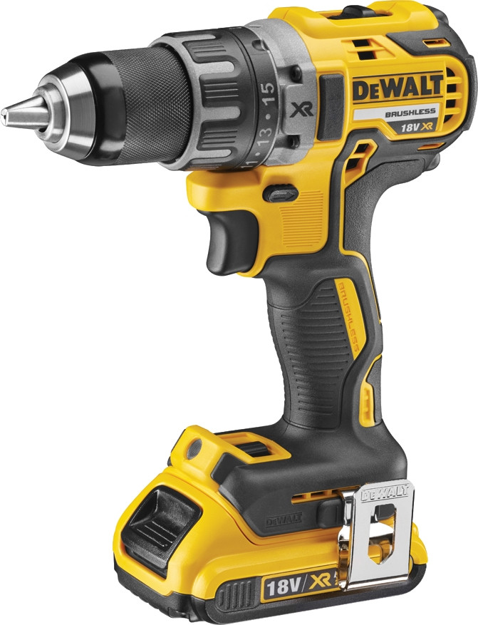 DeWalt DCD791D2-QW right side