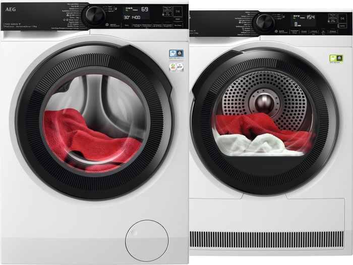AEG LR76CUCA06 ProSteam UniversalDose + AEG TR89T64C AbsoluteCare Main Image