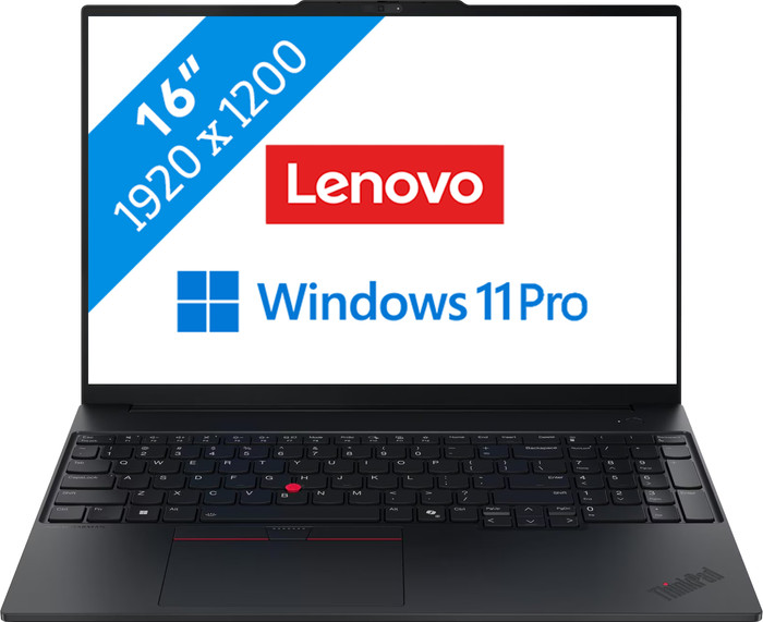 Lenovo ThinkPad E16 Gen 3 (AMD) - 21ST005VMB Azerty Main Image