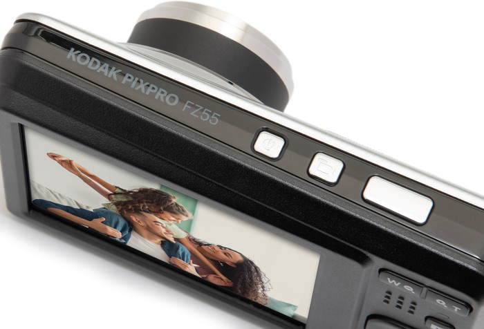 Kodak FZ55 Zilver detail