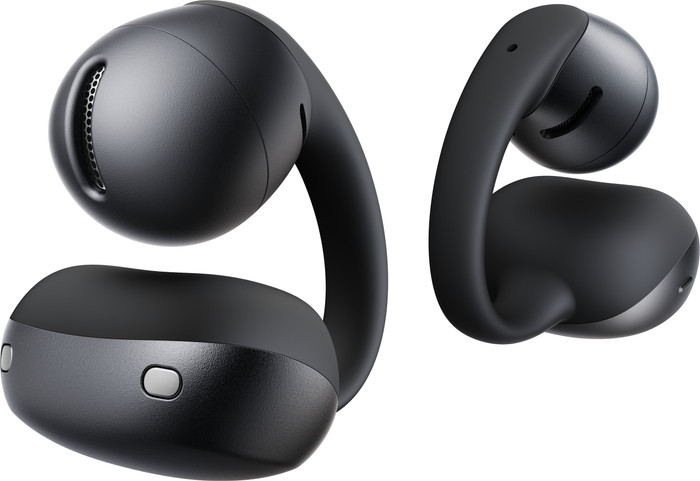 Shokz OpenDots Air Zwart detail