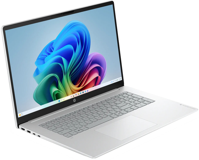 HP OmniBook 3 17-dk0955nb AZERTY côté gauche