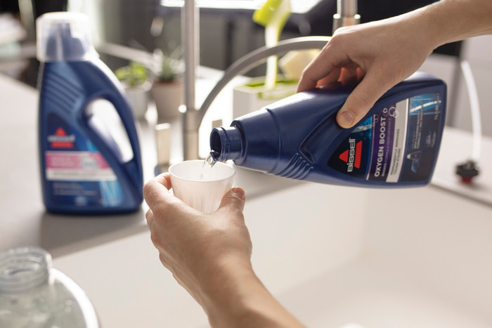 BISSELL SpotClean Professional product in gebruik
