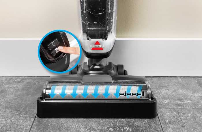 Bissell CrossWave HF2 Pro product in gebruik