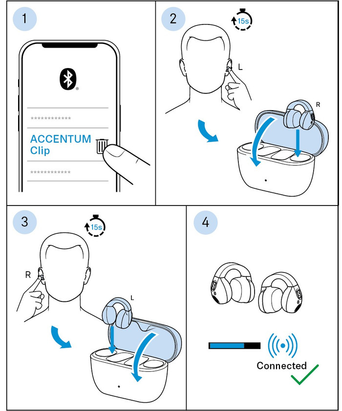 Sennheiser Accentum Clip Noir visuel fournisseur