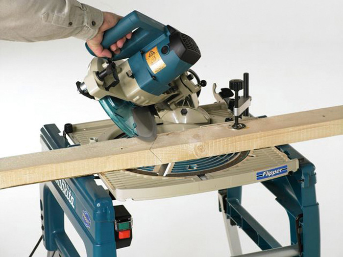 Makita LF1000 product in gebruik