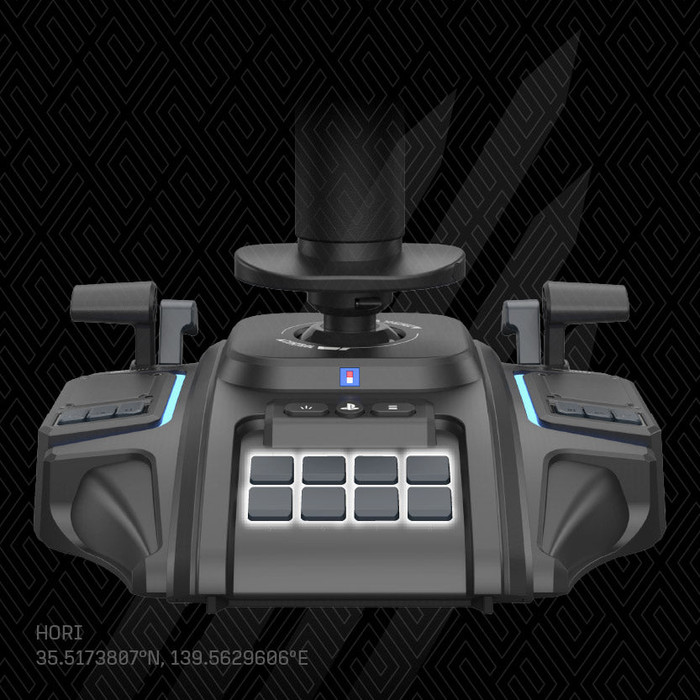 Hori Ace Combat 8: Wings of Theve Flight Stick PlayStation et PC produit à l'usage