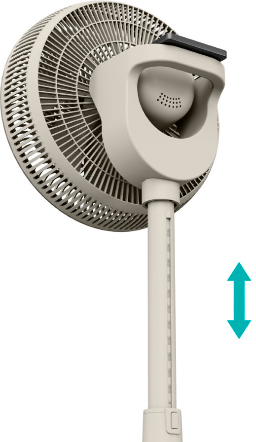 Duux Whisper 3 Greige visual supplier