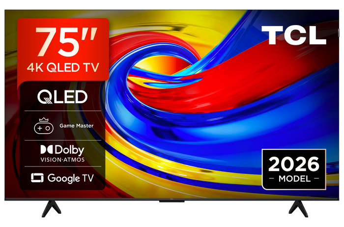 TCL 75" QLED P79L (2026) avant