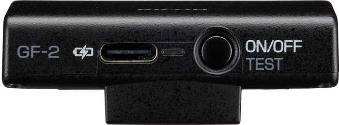 RICOH GF-2 achterkant