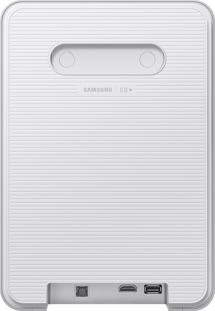 Samsung Music Studio 7 Wit achterkant