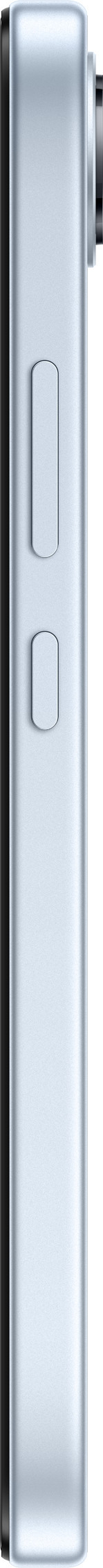 OPPO A7 Pro 256GB Blauw 5G rechterkant