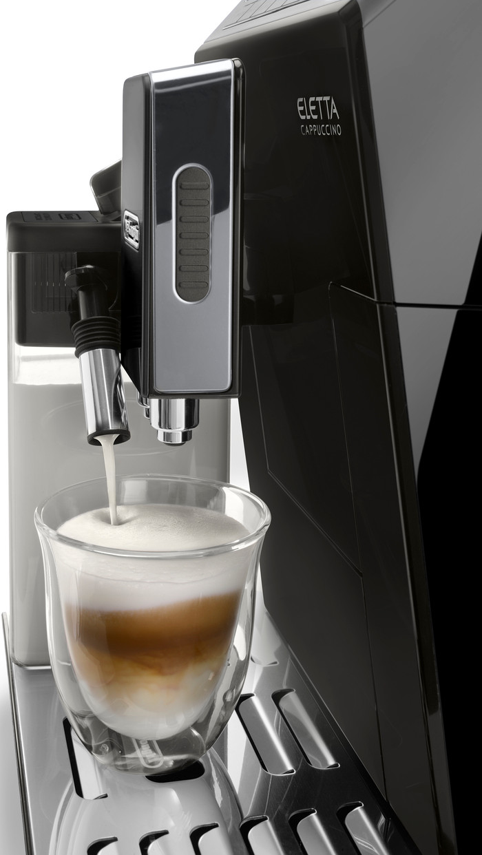 De'Longhi Eletta Cappuccino ECAM 44.660.B Noir produit à l'usage