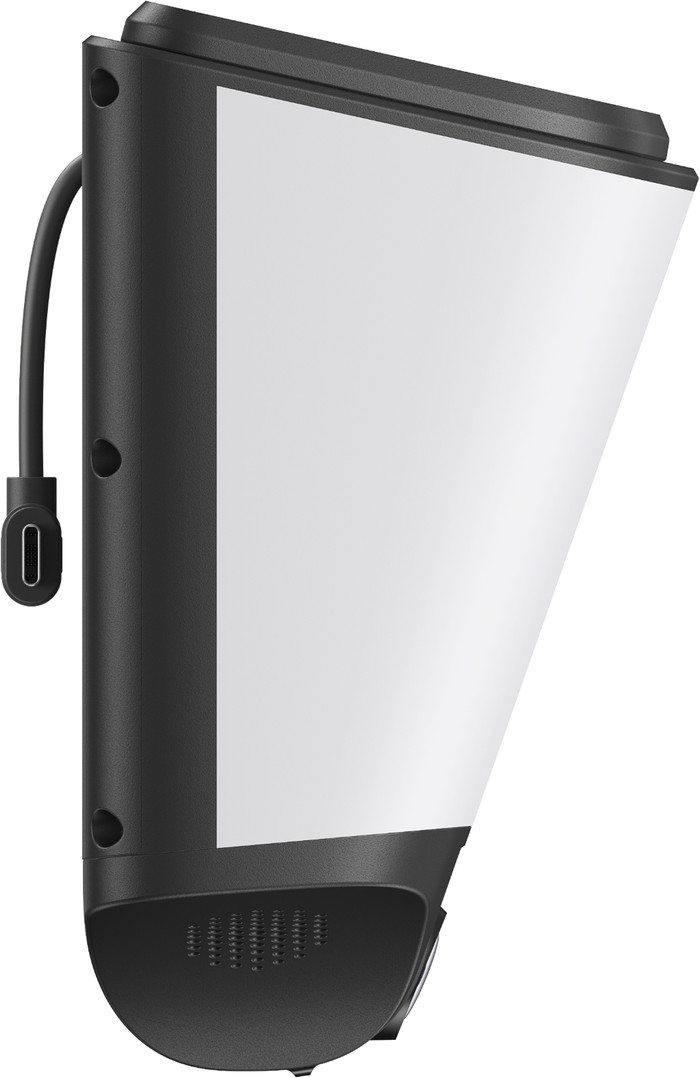 Eufy Solar Wall Light Cam S4 linkerkant