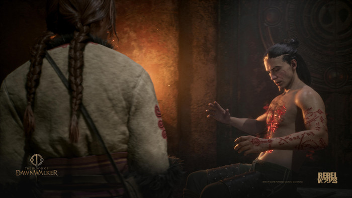 The Blood of the Dawnwalker Collector's Edition PS5 visual leverancier