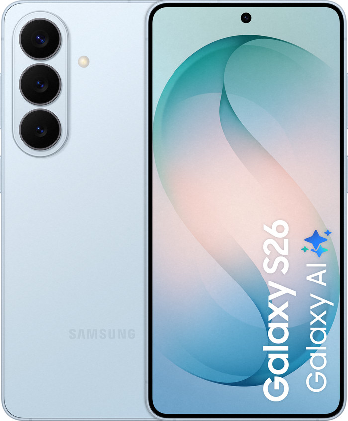 Samsung Galaxy S26 256 Go Bleu Clair 5G Main Image