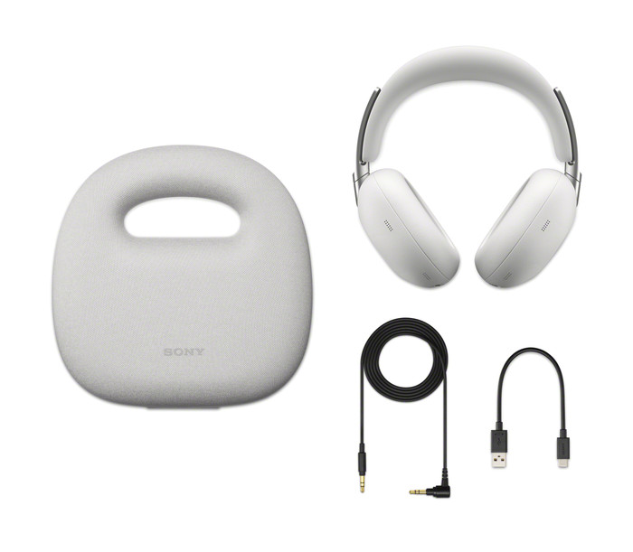 Sony 1000X THE COLLEXION Platinum samengesteld product